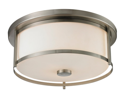 Z-Lite Savannah 3 Light Flush Mount