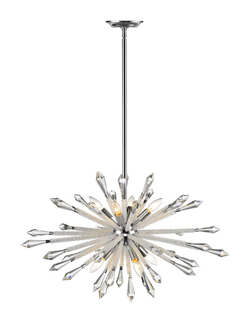 Z-Lite Soleia 8 Light Chandelier