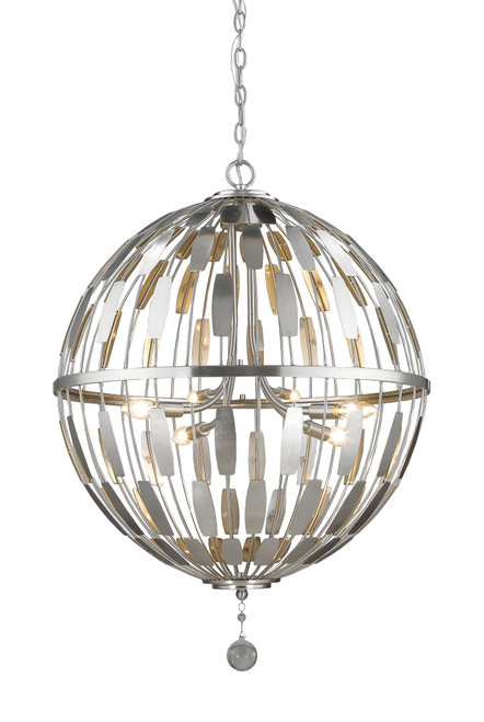 Z-Lite Almet 6 Light Chandelier