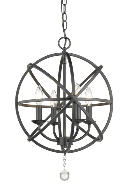 Z-Lite Tull 4 Light Chandelier