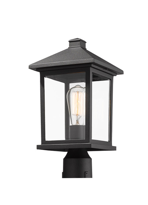 Z-Lite Portland 1-Light Outdoor Post Mount Fixture