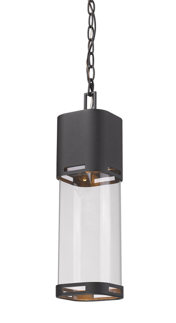 Z-Lite Lestat LED 1-Light Outdoor Chain Mount Ceiling Fixture