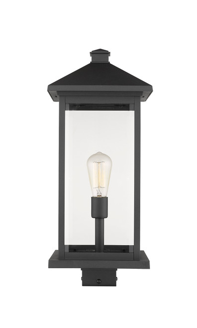 Z-Lite Portland 1-Light Outdoor Post Mount Fixture