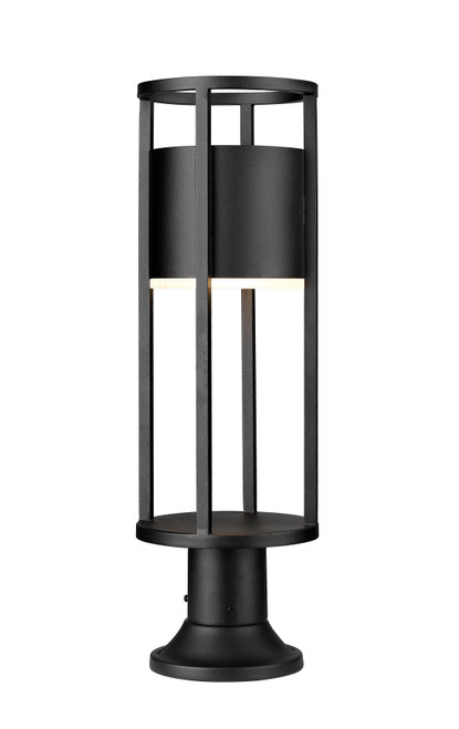 Z-Lite Luca LED 1-Light Outdoor Pier Mounted Fixture