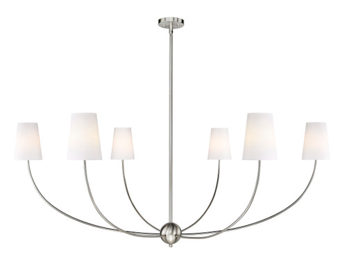 Z-Lite Shannon 6 Light Chandelier