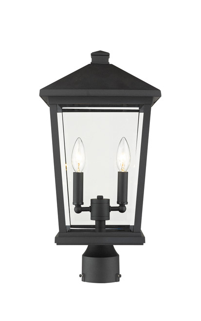 Z-Lite Beacon 2-Light Outdoor Post Mount Fixture