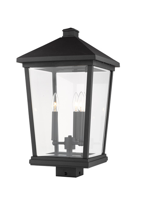 Z-Lite Beacon 3 Light Outdoor Post Mount Fixture