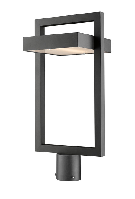 Z-Lite Luttrel LED 1-Light Outdoor Post Mount Fixture