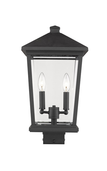 Z-Lite Beacon 2-Light Outdoor Post Mount Fixture