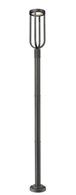 Z-Lite Leland LED 1-Light Outdoor Post Mounted Fixture