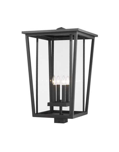 Z-Lite Seoul 4 Light Outdoor Post Mount Fixture