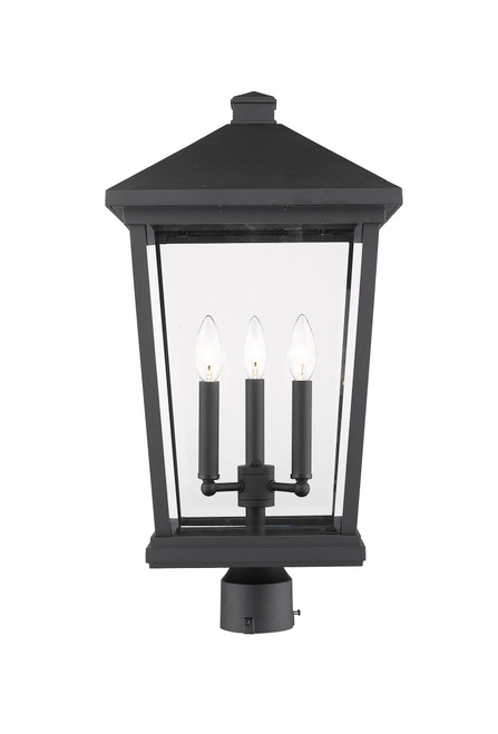 Z-Lite Beacon 3 Light Outdoor Post Mount Fixture