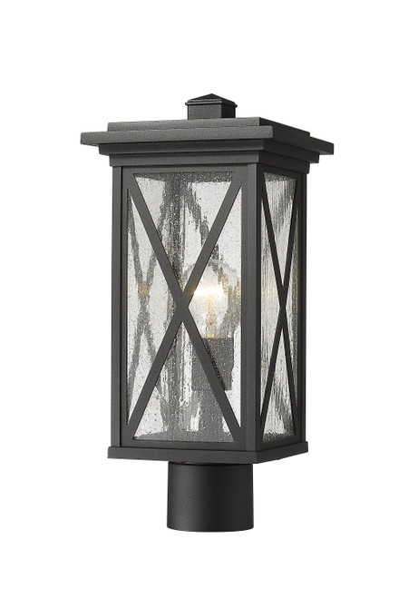 Z-Lite Brookside 1-Light Outdoor Post Mount Fixture