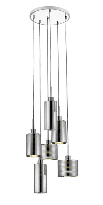 Z-Lite Sempter 6 Light Chandelier