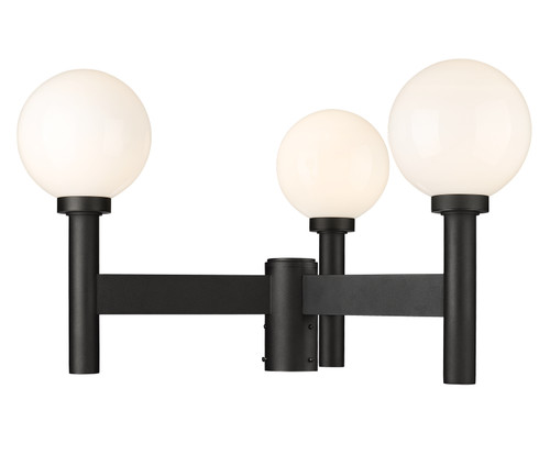 Z-Lite Laurent 3 Light Outdoor Post Mount Fixture