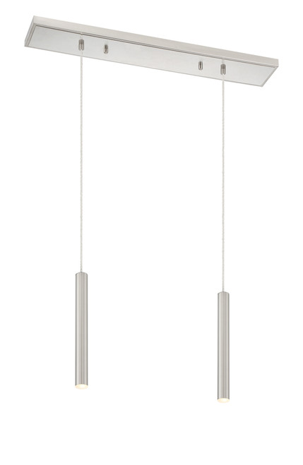 Z-Lite Forest LED 2-Light Linear Chandelier