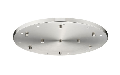 Z-Lite Multi Point Canopy 11-Light Ceiling Plate