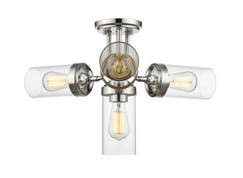 Z-Lite Calliope 4 Light Semi Flush Mount