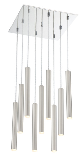 Z-Lite Forest LED 9-Light Chandelier