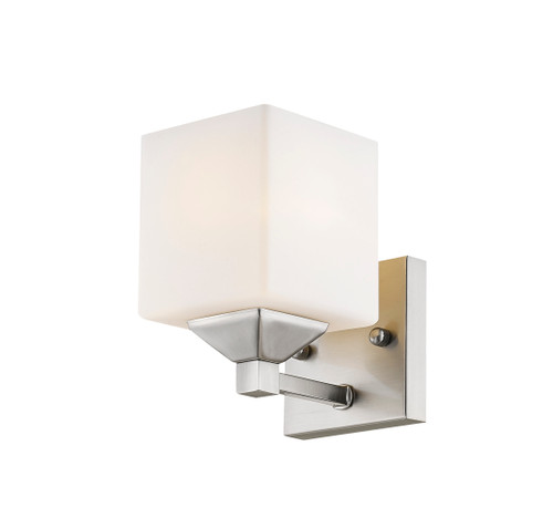 Z-Lite 2104-1V Quube Single Light Wall Sconce