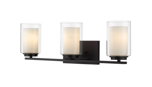 Z-Lite 426-3V-MB Willow 3-Light Vanity