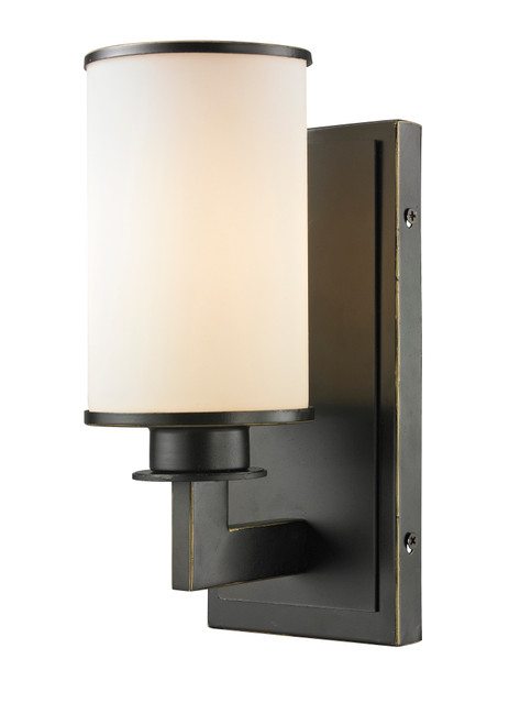 Z-Lite 413-1S Savannah Single Light Wall Sconce