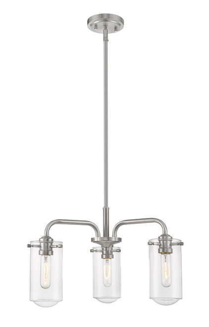 Z-Lite 471-3BN Delaney 3-Light Chandelier