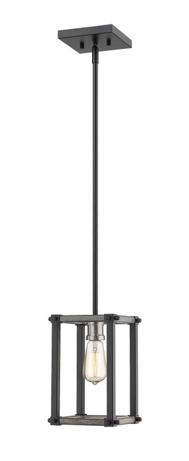 Z-Lite 472MPS-ABB Kirkland Single Light Pendant