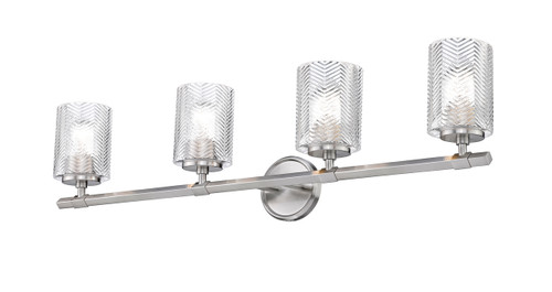 Z-Lite 1934-4V-BN Dover Street 4-Light Vanity