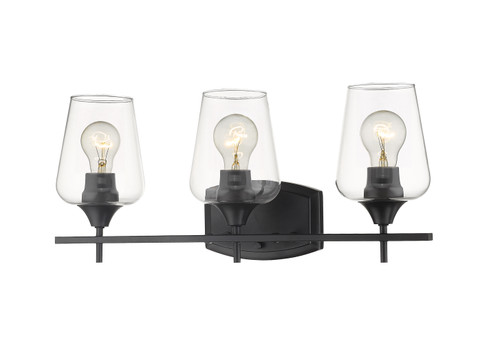 Z-Lite 473-3V-MB Joliet 3-Light Vanity