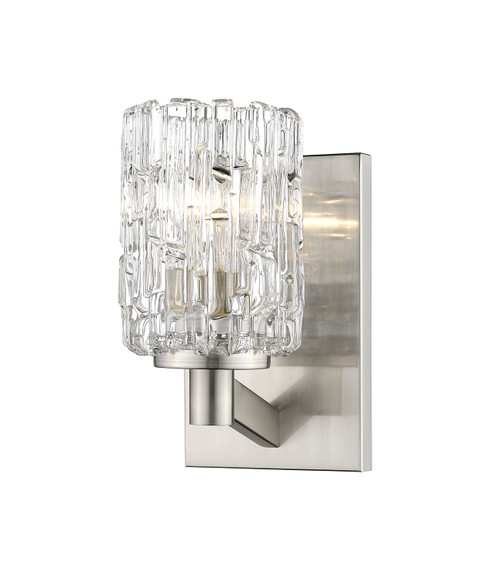 Z-Lite 1931-1S-BN Aubrey Single Light Wall Sconce