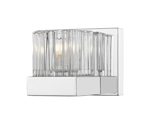 Z-Lite 468-1S-CH Fallon Single Light Wall Sconce