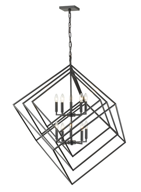 Z-Lite 457-10MB Euclid 10-Light Chandelier