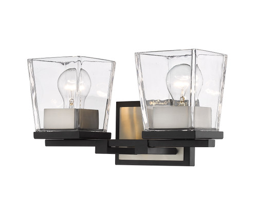 Z-Lite 475-2V-MB-BN Bleeker Street 2-Light Vanity