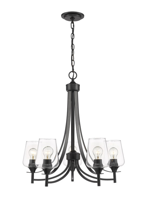 Z-Lite 473-5MB Joliet 5-Light Chandelier