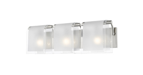 Z-Lite 169-3V-BN Zephyr 3-Light Vanity