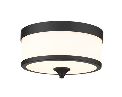 Z-Lite 307F-MB Cosmopolitan 3-Light Flush Mount