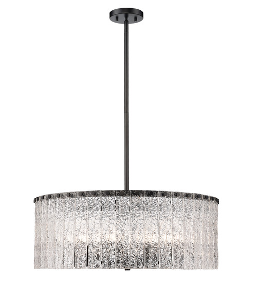 Z-Lite 1943P26-MB Glacier 10-Light Chandelier