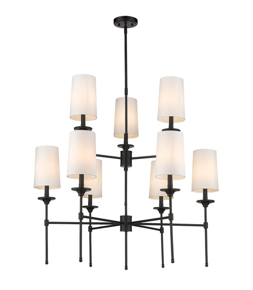 Z-Lite 3033-9MB Emily 9-Light Chandelier