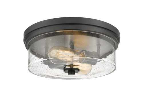 Z-Lite 464F13-MB Bohin 2-Light Flush Mount