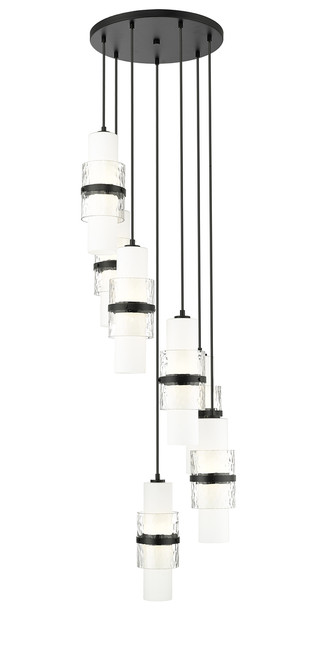 Z-Lite 1946P-7R-MB Cayden 7-Light Chandelier