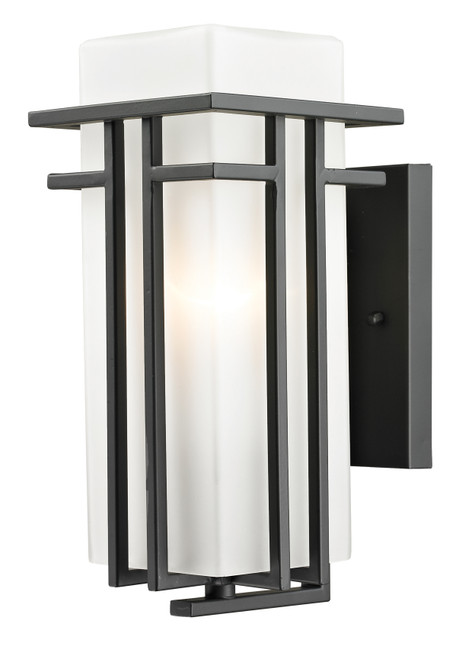 Z-Lite 550S-ORBZ Abbey Single Light Outdoor Wall Light