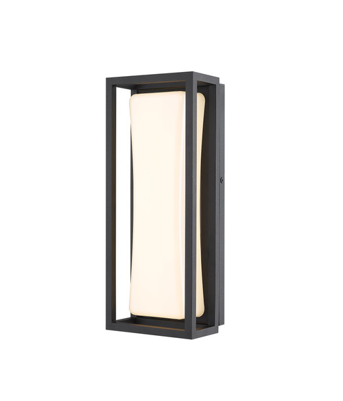 Z-Lite 587S-BK-LED Baden Outdoor Single Light Outdoor Wall Light