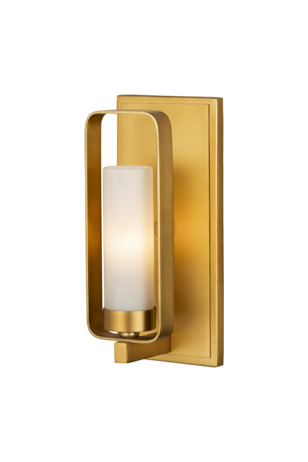 Z-Lite 6000-1S-TBR Aideen Single Light Wall Sconce