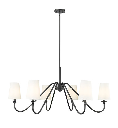 Z-Lite 7509-6-46MB Gianna 6-Light Chandelier