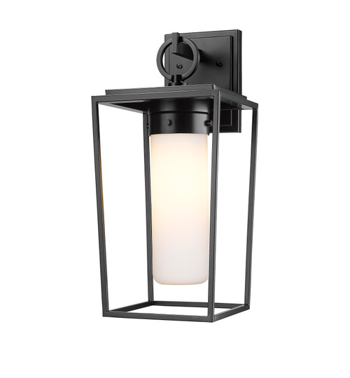 Z-Lite 595M-BK Sheridan Single Light Outdoor Wall Light