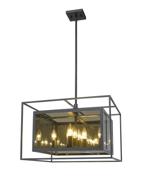 Z-Lite 802P20-MC Infinity 8-Light Chandelier