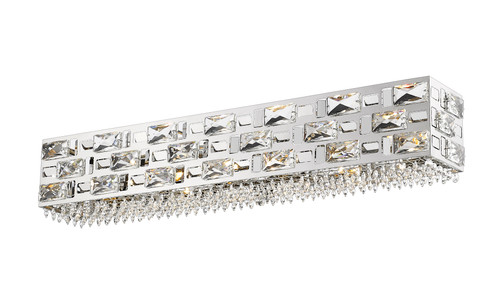 Z-Lite 912-6V-CH-LED Aludra 6-Light Vanity