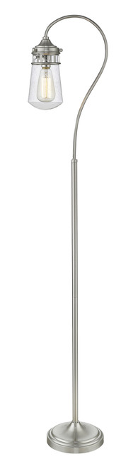 Z-Lite FL120-BN Celeste Single Light Floor Lamp