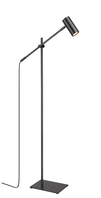 Z-Lite 814FL-MB Calumet Single Light Floor Lamp